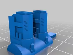 Double Bolter and hexatube AFV MKII Duncan Shadow UPDATE