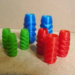 Dread bead Wave