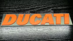DUCATI napis