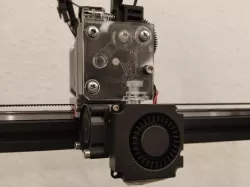 E3D Titan Extruder Mount for MGN12H or MGN9H