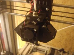 E3D V5 Fan Duct - 40mm