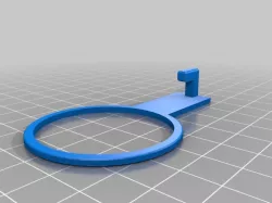 EU electric plug hook