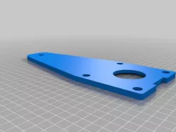 Extension base for Bosch Colt Router