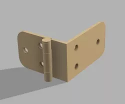 External Hinge - Charnière externe