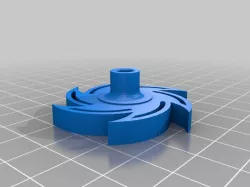 Extruder axle wheel