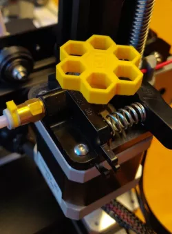 Extruder knob - Cr Ender 3