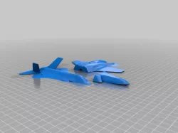 f 35 lightning(transparent piece)by lockheed