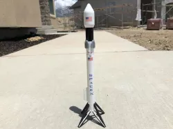 Falcon 9 Model Rocket