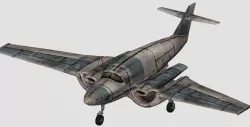 Fallout New Vegas Prop Plane