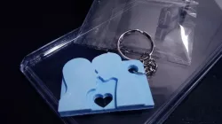 Father's Day Keychain
