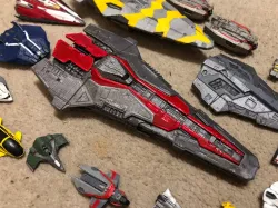 Federal Corvette 2 Part (Elite Dangerous)
