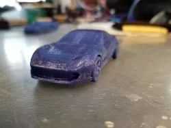 Ferrari 812 Superfast with print in place moving wheels