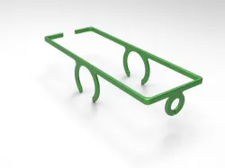 filament guide and overside control