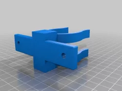 Flashlight Mount (wall)