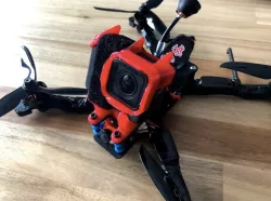Flowride GoPro Hero 7 couch 25 deg