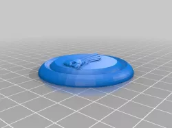 Flying skull Badge Remix