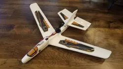 Foam Glider Motor and Servo Mount