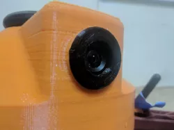 fpv camera adapter for dji f450 top cover be GRees