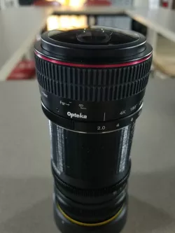 Fulldome Projector Lens