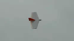 Fuselage for rc slope glider Wisel