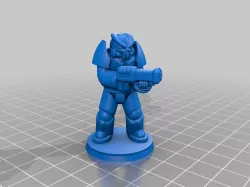 FWW X02 Fallout Advanced Power Armor Enclave