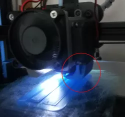Geetech A10 Cooling