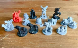 Gloomhaven Circles Class Summons
