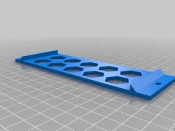 Glove box holder