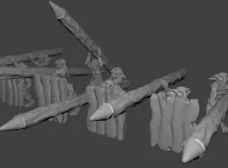 Goblin Spear Phalanx Regiment