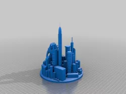 Godzilla Metropolis - Diorama - Base Fix