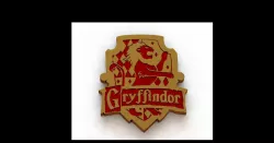 Gryffindor Crest (Dual Extrusion)