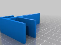 Hat Wall Mount Display Hanger with Legs