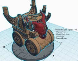 Hellfire Engine - DnD 5e