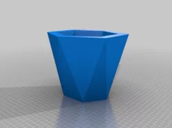 Hexagonal Cup