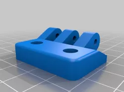 Hinge - Using capped screws