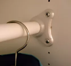 HJÄLPA Clothes Rail Brackets