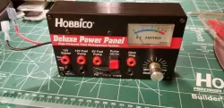 Hobbico Deluxe Power Panel Component Cover