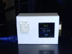 Home Thermometer CO2