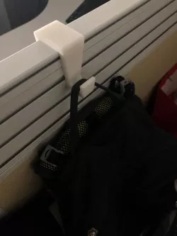 Hook on office fence