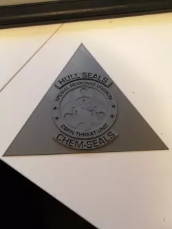 Hull Seals - Chem Seals Badge