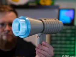 Human Scale Working LEGO Space Blaster Toy with Sounds and Lights