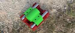 Hypercube Evolution Pen Holder Plug and Play default X Carriage