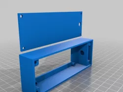 I2C LCD 16x2 - kryt