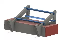 iCharger 406/306 Charger power supply stand
