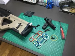 ICS & ASG - HERA ARMS CQR M4 - Quick Release Stock