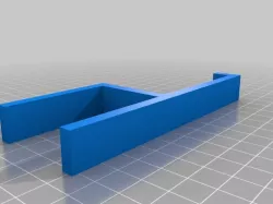 Ikea Linnmon Desk spool holder
