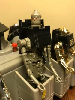 Immobilization Units for Imperial Troop Transport Kenner
