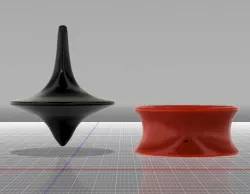 Inception top with small pedestal for it.