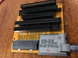 INLretro basic chipset enclosure PCB v2.0