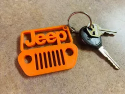 Jeep Keychain